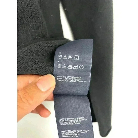 VTG Tommy Hilfiger Knitted Argyle Crewneck Sweater MEDIUM Side Button 90's Y2K - Picture 10 of 13